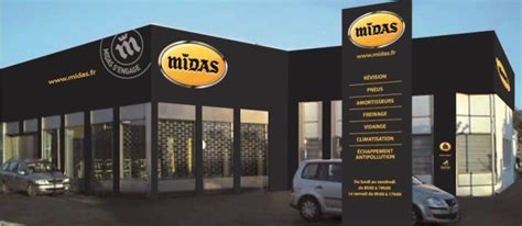 midas entretien.